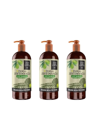 Zeytinyağlı Sıvı Sabun 750 Ml