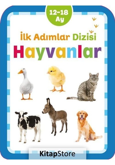Ilk Adımlar Dizisi 12-18 Ay Hayvanlar