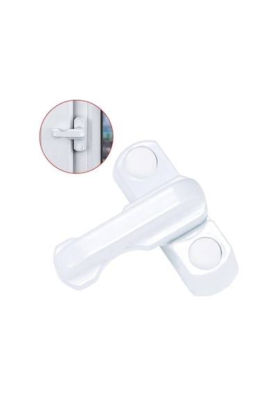 Pvc Pimapen Pencere Cam Balkon Kapısı Güvenli Emniyet Kilidi 5468 Çok Renkli