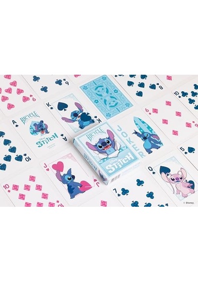 Disney Stitch Oyun Kartları