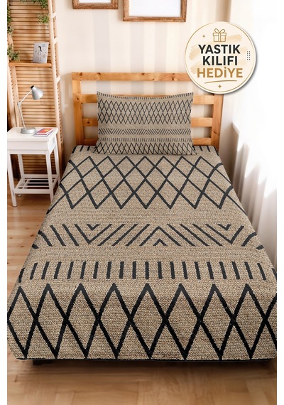 Geometrik Bej Genç Odası Tek Kişilik Pike Takımı - Bohem Antrasit 160x220 Cm Kapitone Yatak Örtüsü Mercansı Kabuğu Serabı Geometrik Bej Genç Odası Tek Kişilik Pike Takımı - Bohem Antrasit 160x220 Cm Kapitone Yatak Örtüsü Mercansı Kabuğu Serabı
