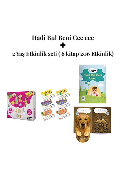 Hadi Bul Beni Cee Eee Türkçe & İngilizce Sesli Yönerge Ve 2 Yaş E