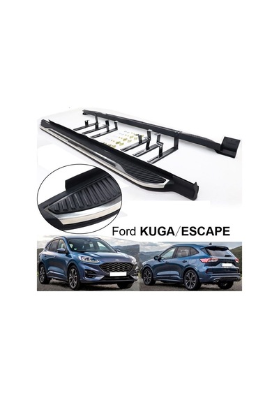 Ford Kuga 2020 Sonrası Yan Basamak Bmw Style