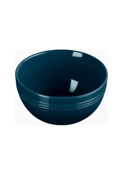 Le Creuset Coupe Snack Kasesi Modern Seramik Tasarım 12cm Lacivert