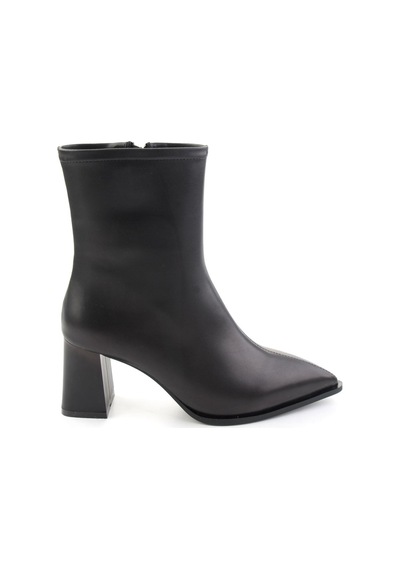 Bambi Siyah Kadın Bot & Bootie K02843016009