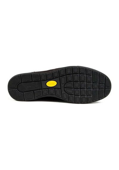 Greyder 10201 Erkek Casual Deri Ayakkabı Kış 24 Kahve Kahverengi