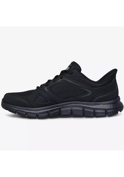 Skechers 233039tk Bbk Track Ezral Erkek Spor Ayakkabı Siyah
