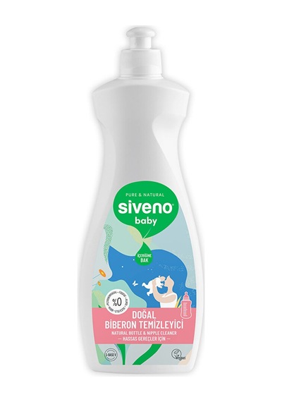 Bebek Doğal Emzik Ve Biberon Temizleyici 500ml 3 Adet