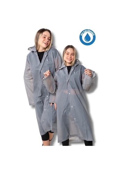 Bosile Unisex Kumaş Su Rüzgar Geçirmez Yağmurluk Çok Renkli