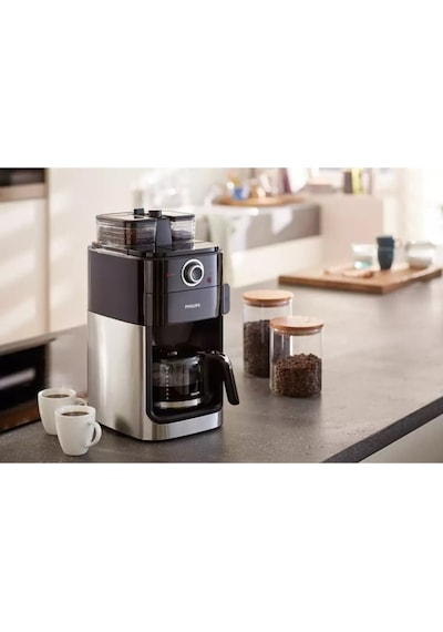 Philips HD7769 Öğütücülü Filtre Kahve Makinesi Siyah
