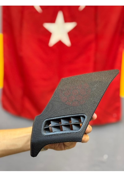 Mercedes W210 Hoparlör Kapağı Sol Abs Plastik Siyah Dayanıklı Ve Uyumlu Yedek Parça 1 Adet