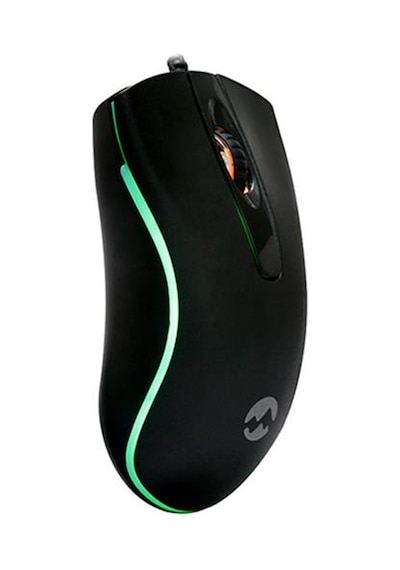 EVEREST SM-M9 USB SİYAH 3D OPTİK LED KABLOLU MOUSE