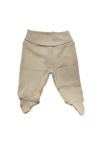 Tiffany Baby & Kids Pantolon Patikli Raporlu Basic Theme Bej Bej