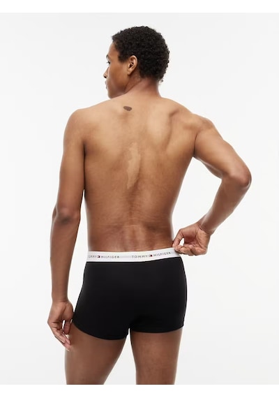 Tommy Hilfiger Erkek 3'lü Boxer Paketi-um0um038890xo Gri - Siyah - Beyaz