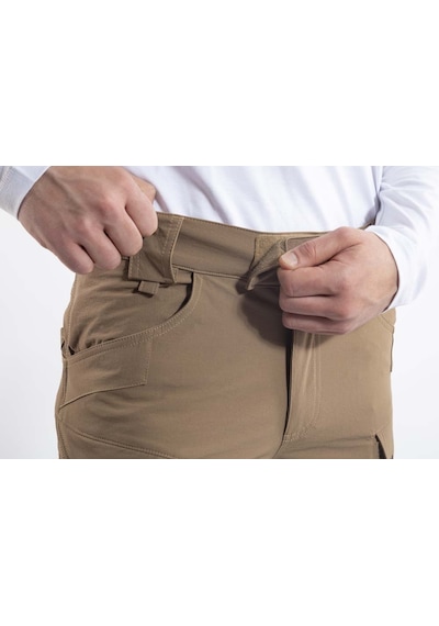 Vav Wear Outdoor Taktik Esnek Rahat Su İtici Erkek Pantolon Tacflex11 Bej