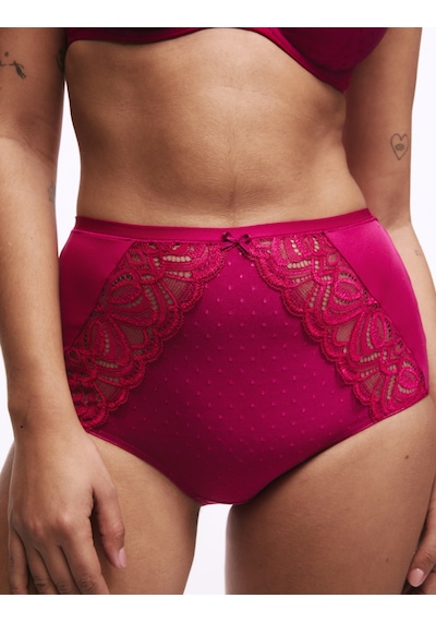 Marks & Spencer 3'lü Amelia Dantelli Full Brief Külot T61005781F Bordo