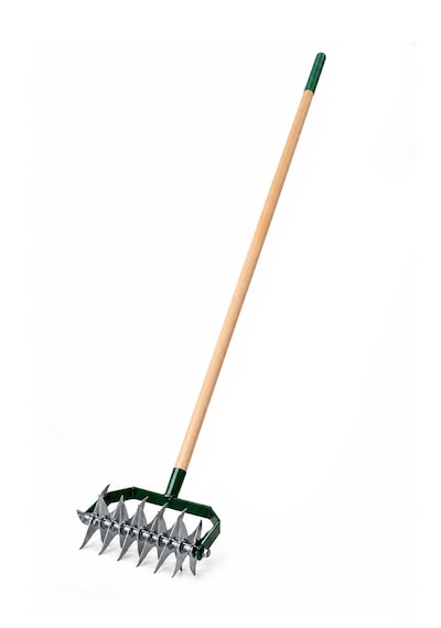 Handy 2017159 Manuel 150 cm Ahşap Saplı Toprak Çapalama ve Havalandırma Aleti (Kultivatör)