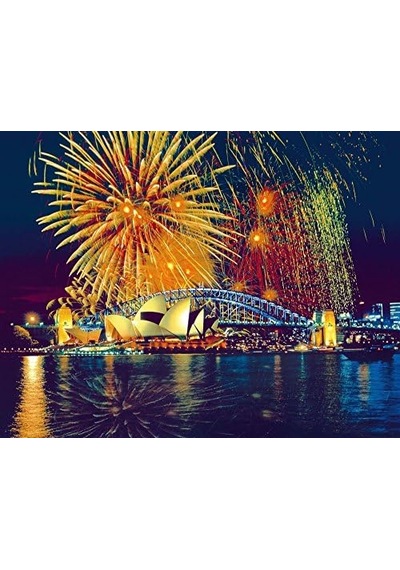 2000 Parça Puzzle Sidney