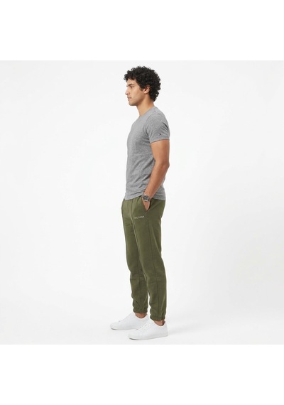 Tommy Hilfiger Pamuklu Jogger Regular Fit Eşofman Altı Haki