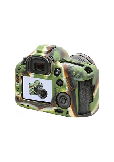 Easycover Canon 5D Mark Iıı/5Ds/5Dsr Kılıf Ecc5D3C (Kamuflaj)