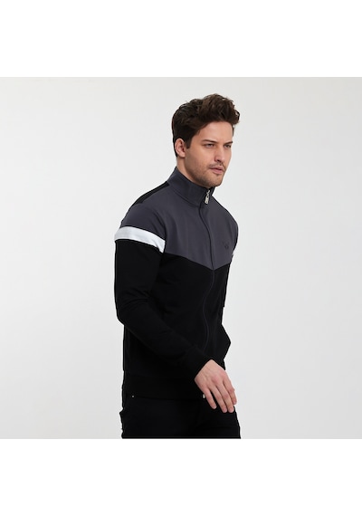 Twobull BERLİN Erkek  Siyah Sweatshirt