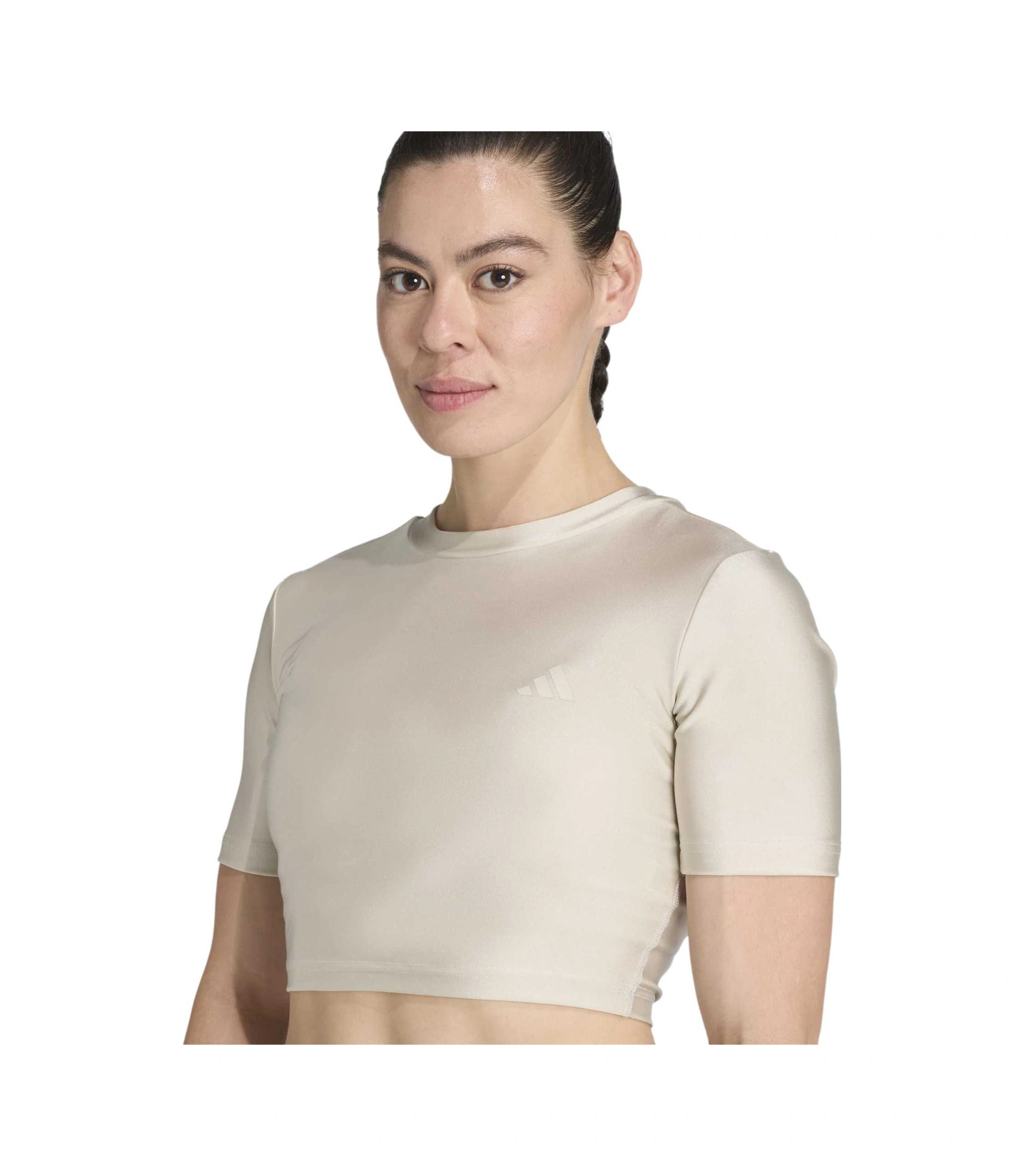 Wonalu Adidas Kadın Günlük Tshirt We Shn Jy4610 Bej