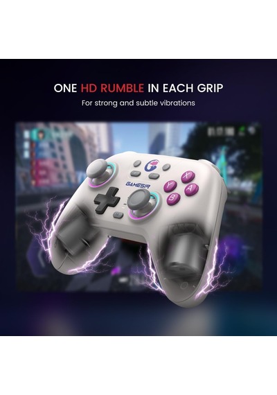 Nova Wireless Switch Pro Controller Switch/lite/oled İçin, Hall Efektli Joysticks, Rgb Led, Turbo, Programlanabilir, Hareket Kontrolü, Uyandırma Fonksiyonu Beyaz Nova Wireless Switch Pro Controller Switch/lite/oled İçin, Hall Efektli Joysticks, Rgb Led, Turbo, Programlanabilir, Hareket Kontrolü, Uyandırma Fonksiyonu Beyaz