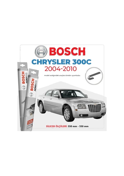 Chrysler 300C Muz Silecek Takımı 2004-2010 Bosch Aeroeco