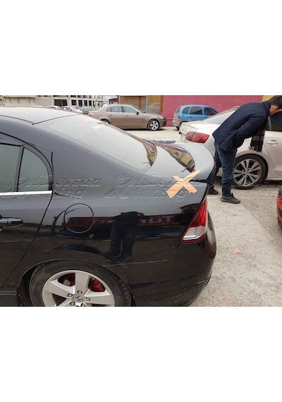 Honda Civic Fd6 Csl Spoiler----fibersan Tuning