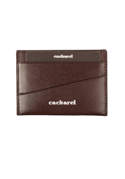 Cacharel Kahve Unisex Deri Kartlık 1983 Kahverengi