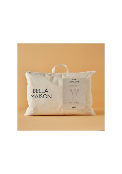 Bella Maison Royal Pamuk Yastık 50x70 Cm Beyaz