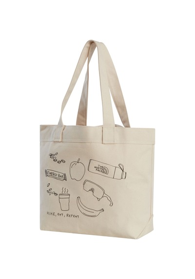 Standart The North Face Cotton Tote Unisex Çanta Nf0a3vwq12n1 Çok Renkli