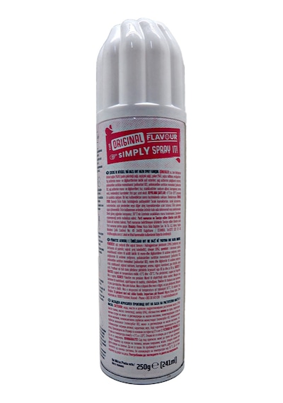 Hulala Şekerli Yağlı Sprey Krem Şanti̇ 12 x 250 G