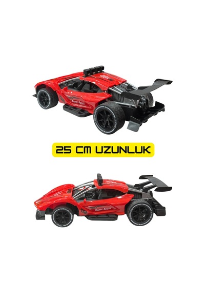 Drift Yarış Arabası Uzaktan Kumandalı Kırmızı