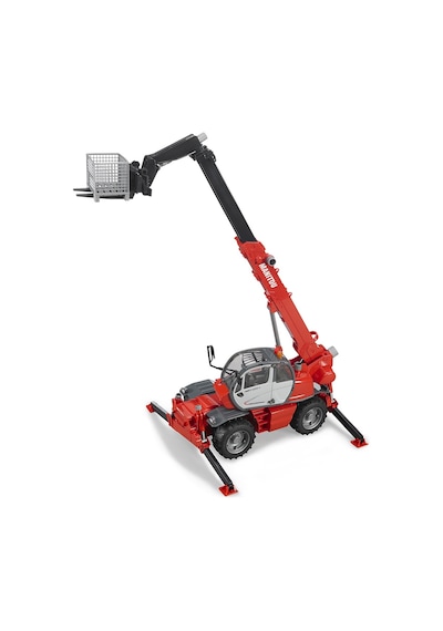 Bruder Manitou Mrt 2150 Teleskopik Forklift