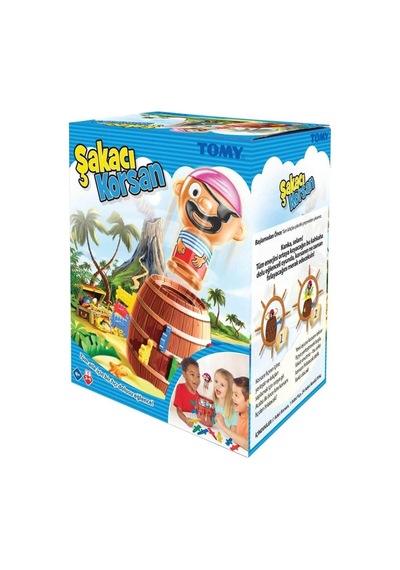 7028 Tomy Şakacı Korsan 6-99 Yaş