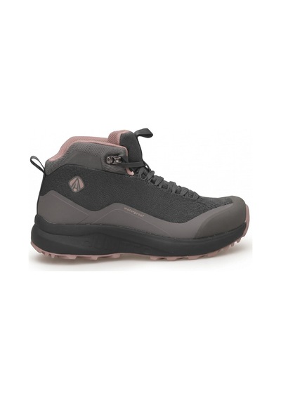Humtto 26k-260881b Kadın Waterproof Outdoor Bot Gri