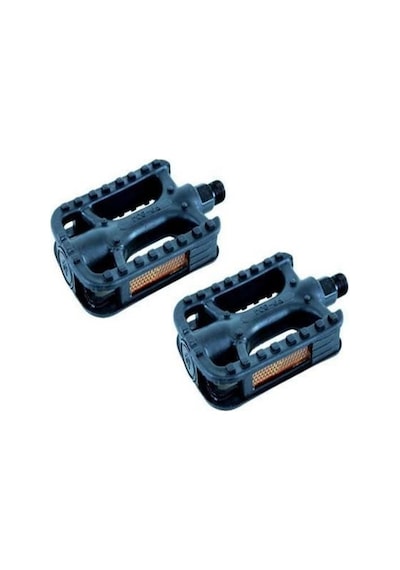 Feimin FP-804 Mtb Bisiklet Bilyasız Reflektörlü Pedal Takım - Siyah