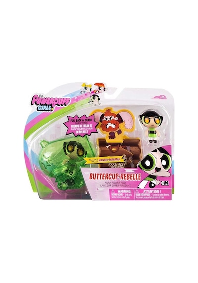 Mey İthalat Powerpuff Girls Aura Araç Seti 22316