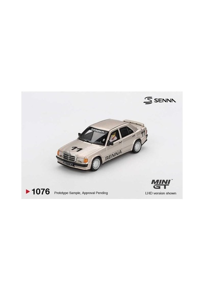 1/64 Mercedes-benz 190 E 11 Ayrton Senna 1984 Nürburgring Race