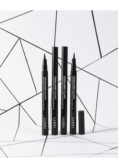 Lamel Crush Look Siyah Eyeliner No 401