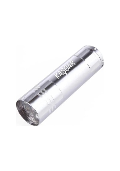 Süper Parlak 9 Ledli Metal Mini El Feneri - Çok Renkli