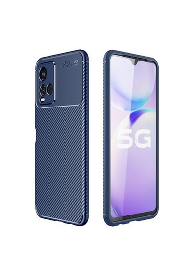 Nihcase Vivo Y32 Kılıf Texture Negro Silikon Kapak