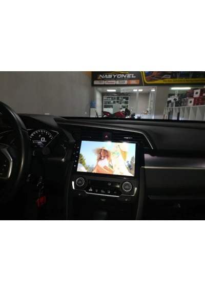 Honda Civic Fc5 Android Multimedya 4Gb Ram 64Gb Hafıza Dspcarplay
