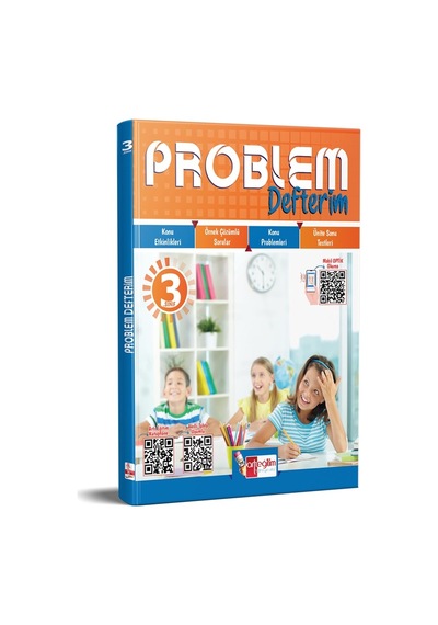 Artı Eğitim 2025 3. Sınıf Problem Defterim