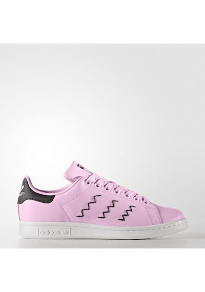 Adidas Adıdas Stan Smıth Kadın Ayakkabı Bz0656 Pembe