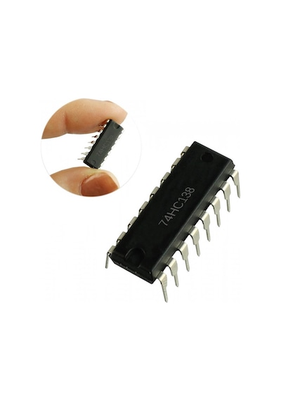 74hc138 Decoder / Demultiplexer Entegresi Dip-16