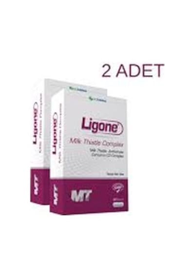 Ligone Milk Thistle 2 x 60 Kapsül