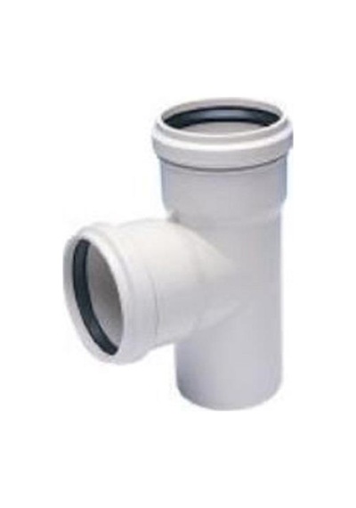 Kalde 110X50 3.2 Pvc-U Tek Çatal(87 Derece)