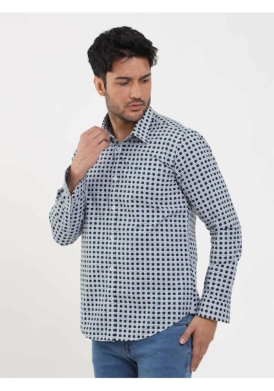 Dufy Yeşil Erkek Slim Fit Puantiyeli Brent Düğmeli Yaka Uzun Kol Gömlek - 104339-yeşil Yeşil Dufy Yeşil Erkek Slim Fit Puantiyeli Brent Düğmeli Yaka Uzun Kol Gömlek - 104339-yeşil Yeşil